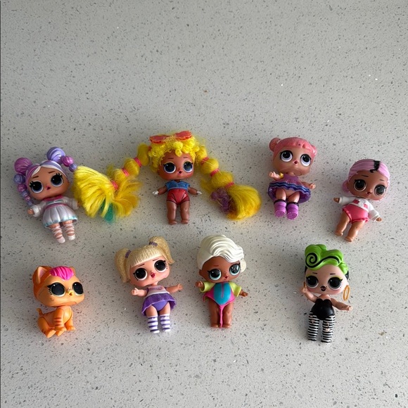 🏴 L.O.L surprise lot of play toy dolls - Picture 1 of 6